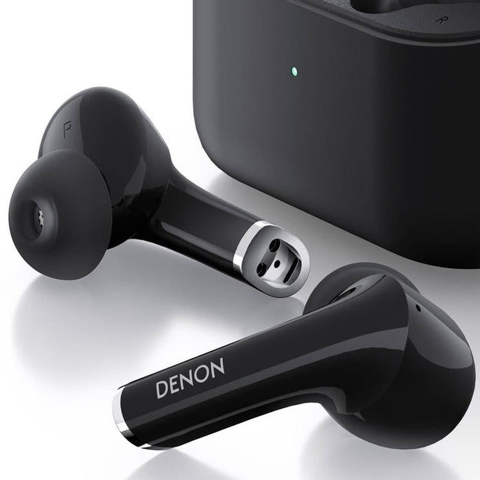 Denon AHC830NCW | Écouteurs sans fil - Intra-auriculaires - Réduction active du bruit - Noir-Sonxplus Sorel