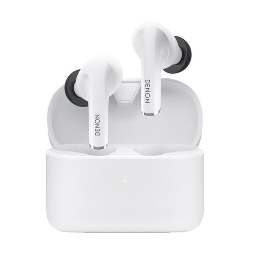 Denon AHC830NCW | Écouteurs sans fil - Intra-auriculaires - Réduction active du bruit - Blanc-Sonxplus Sorel