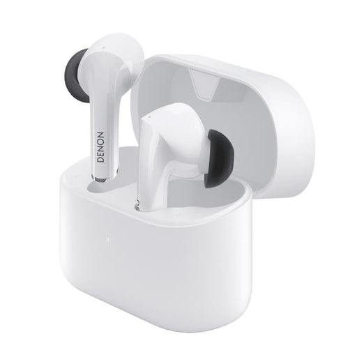 Denon AHC830NCW | Écouteurs sans fil - Intra-auriculaires - Réduction active du bruit - Blanc-Sonxplus Sorel