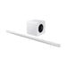 Samsung HW-S801D | Barre de son ultra slim - 3.1.2 canaux - Caisson de graves sans fil - 330W - Dolby Atmos - Bluetooth - Blanc-Sonxplus Sorel
