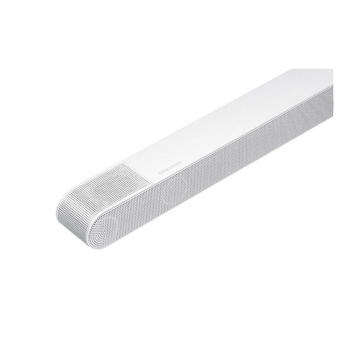 Samsung HW-S801D | Barre de son ultra slim - 3.1.2 canaux - Caisson de graves sans fil - 330W - Dolby Atmos - Bluetooth - Blanc-Sonxplus Sorel