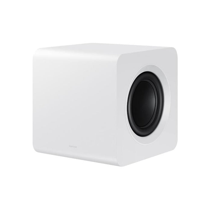 Samsung HW-S801D | Barre de son ultra slim - 3.1.2 canaux - Caisson de graves sans fil - 330W - Dolby Atmos - Bluetooth - Blanc-Sonxplus Sorel