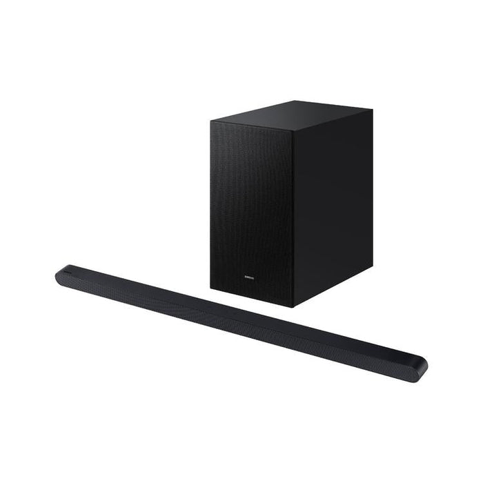 Samsung HW-S700D | Barre de son ultra slim - 3.1 canaux - Caisson de graves sans fil - 250W - Dolby Atmos - Bluetooth - Noir-Sonxplus Sorel