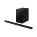 Samsung HW-S700D | Barre de son ultra slim - 3.1 canaux - Caisson de graves sans fil - 250W - Dolby Atmos - Bluetooth - Noir-Sonxplus Sorel