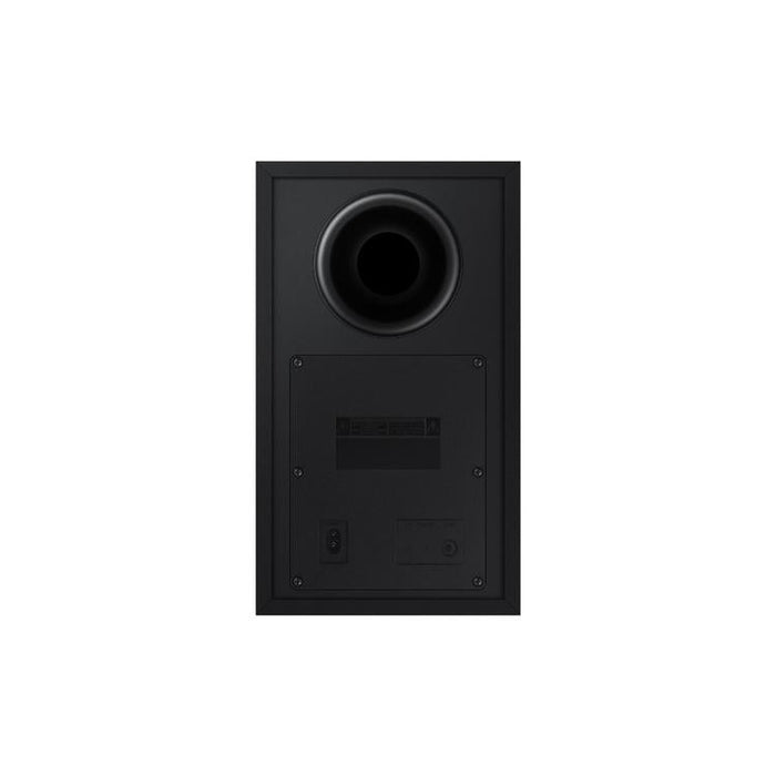 Samsung HW-S700D | Barre de son ultra slim - 3.1 canaux - Caisson de graves sans fil - 250W - Dolby Atmos - Bluetooth - Noir-Sonxplus Sorel