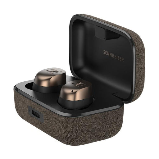 Sennheiser MOMENTUM True Wireless 4 | Écouteurs intra-auriculaires - Sans fil - Réduction adaptative du bruit - Noir/Cuivre-Sonxplus Sorel