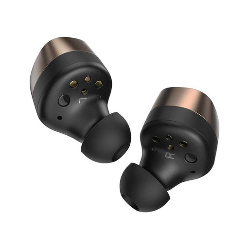 Sennheiser MOMENTUM True Wireless 4 | Écouteurs intra-auriculaires - Sans fil - Réduction adaptative du bruit - Noir/Cuivre-Sonxplus Sorel