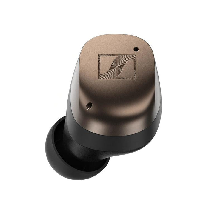 Sennheiser MOMENTUM True Wireless 4 | Écouteurs intra-auriculaires - Sans fil - Réduction adaptative du bruit - Noir/Cuivre-Sonxplus Sorel