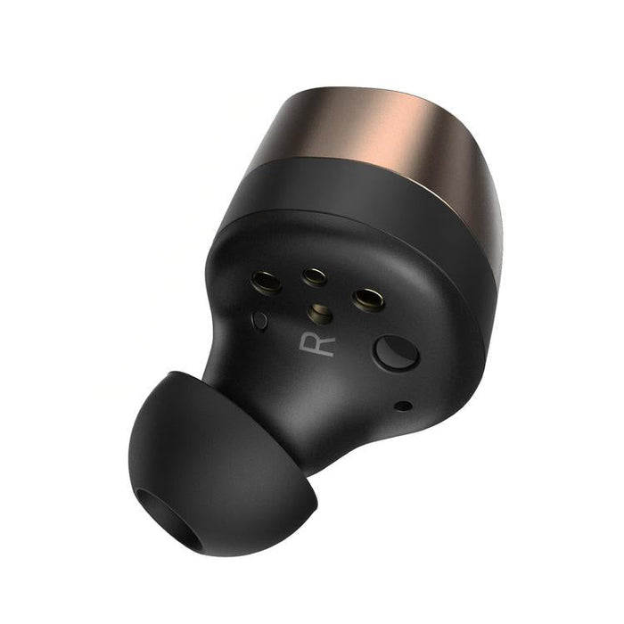 Sennheiser MOMENTUM True Wireless 4 | Écouteurs intra-auriculaires - Sans fil - Réduction adaptative du bruit - Noir/Cuivre-Sonxplus Sorel