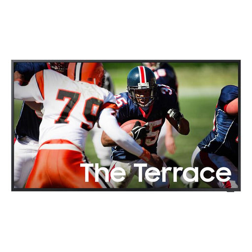 Samsung QN85LST9CAFXZC | Téléviseur extérieur QLED 85" The Terrace - Protection solaire directe - Résistant aux intempéries - 4K Ultra HD-Sonxplus Sorel