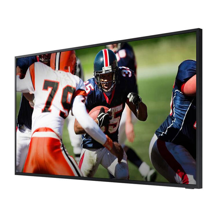 Samsung QN85LST9CAFXZC | Téléviseur extérieur QLED 85" The Terrace - Protection solaire directe - Résistant aux intempéries - 4K Ultra HD-Sonxplus Sorel