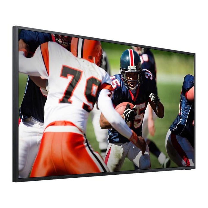 Samsung QN85LST9CAFXZC | Téléviseur extérieur QLED 85" The Terrace - Protection solaire directe - Résistant aux intempéries - 4K Ultra HD-Sonxplus Sorel