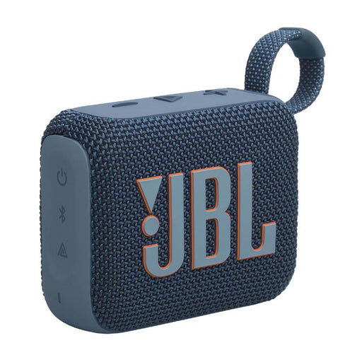 JBL GO 4 | Mini haut-parleur portable - Bluetooth - IP67 - Bleu-Sonxplus Sorel