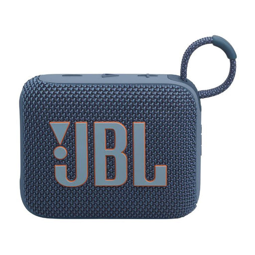 JBL GO 4 | Mini haut-parleur portable - Bluetooth - IP67 - Bleu-Sonxplus Sorel
