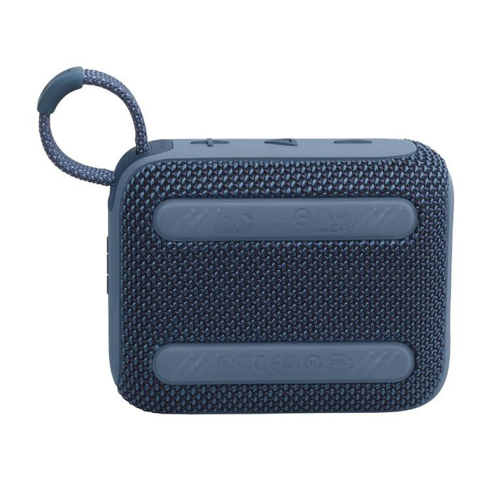 JBL GO 4 | Mini haut-parleur portable - Bluetooth - IP67 - Bleu-Sonxplus Sorel
