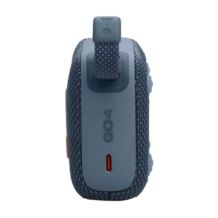 JBL GO 4 | Mini haut-parleur portable - Bluetooth - IP67 - Bleu-Sonxplus Sorel