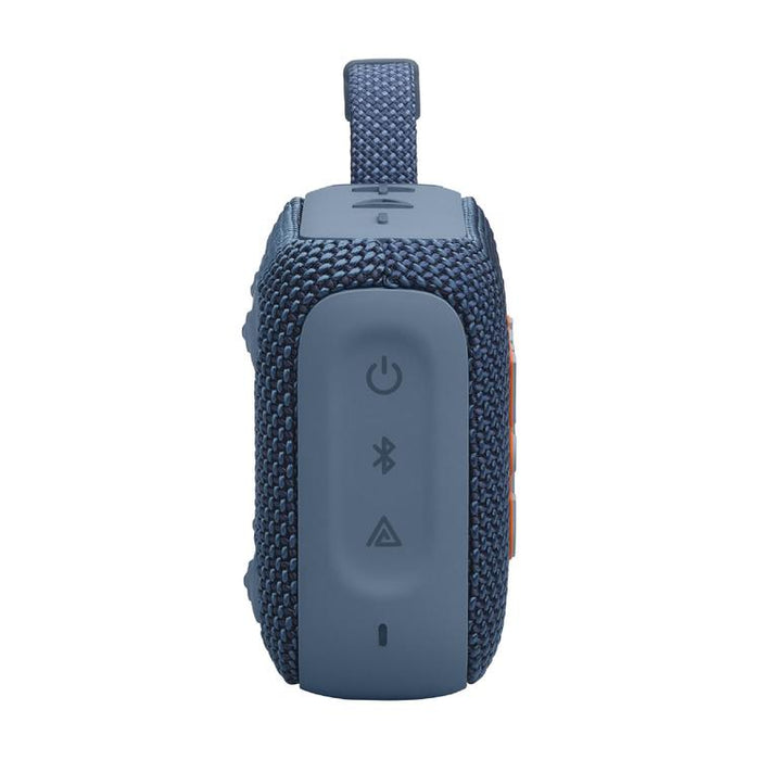 JBL GO 4 | Mini haut-parleur portable - Bluetooth - IP67 - Bleu-Sonxplus Sorel