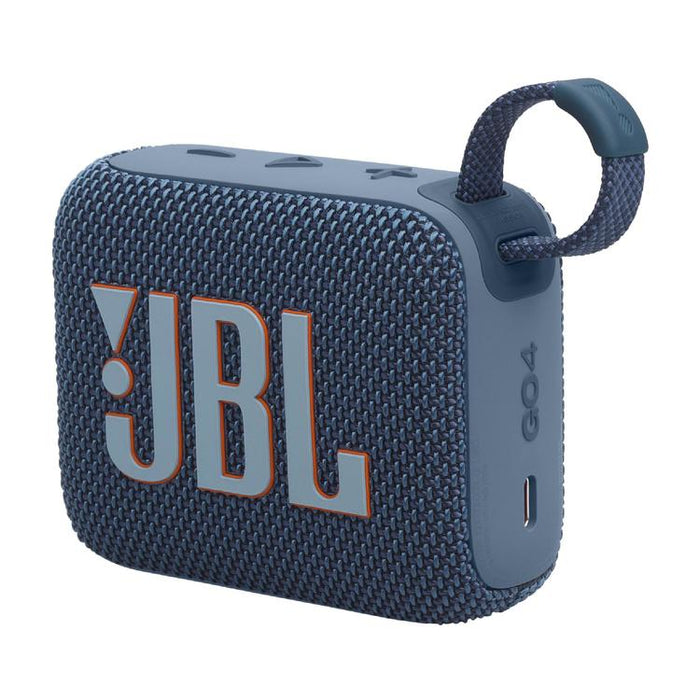 JBL GO 4 | Mini haut-parleur portable - Bluetooth - IP67 - Bleu-Sonxplus Sorel