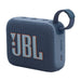 JBL GO 4 | Mini haut-parleur portable - Bluetooth - IP67 - Bleu-Sonxplus Sorel