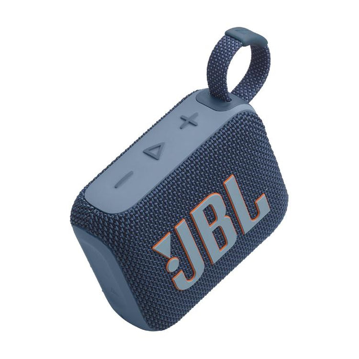 JBL GO 4 | Mini haut-parleur portable - Bluetooth - IP67 - Bleu-Sonxplus Sorel