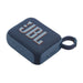 JBL GO 4 | Mini haut-parleur portable - Bluetooth - IP67 - Bleu-Sonxplus Sorel