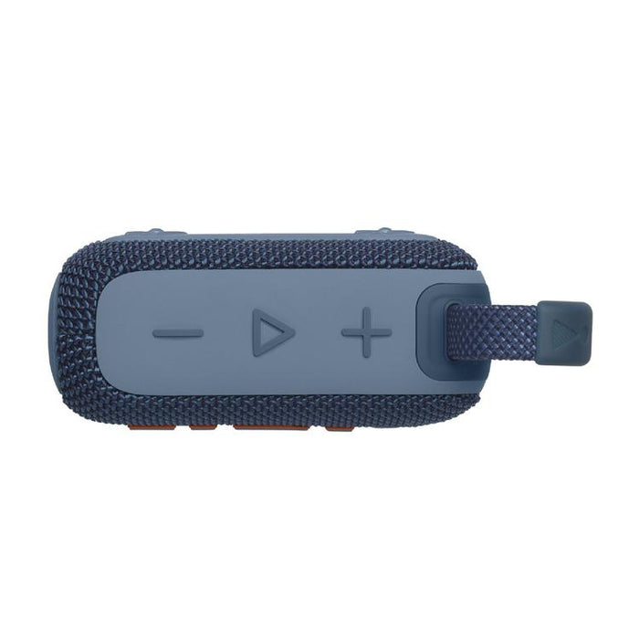 JBL GO 4 | Mini haut-parleur portable - Bluetooth - IP67 - Bleu-Sonxplus Sorel