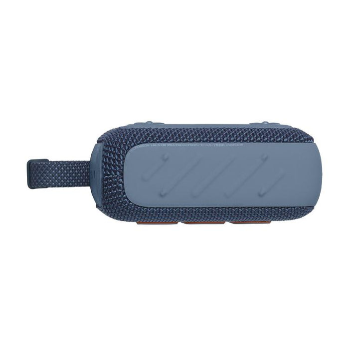 JBL GO 4 | Mini haut-parleur portable - Bluetooth - IP67 - Bleu-Sonxplus Sorel