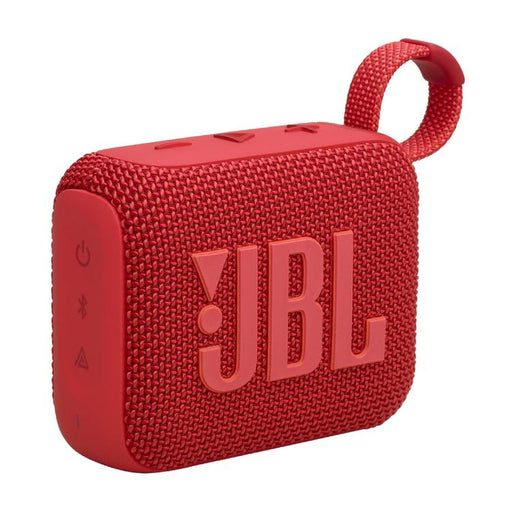 JBL GO 4 | Mini haut-parleur portable - Bluetooth - IP67 - Rouge-Sonxplus Sorel