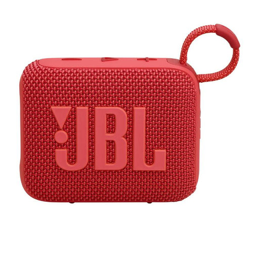 JBL GO 4 | Mini haut-parleur portable - Bluetooth - IP67 - Rouge-Sonxplus Sorel