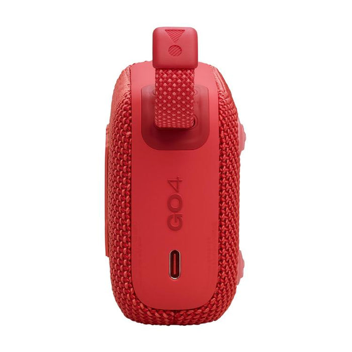 JBL GO 4 | Mini haut-parleur portable - Bluetooth - IP67 - Rouge-Sonxplus Sorel