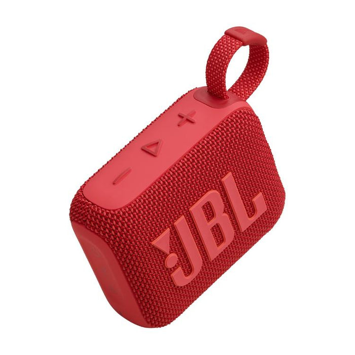 JBL GO 4 | Mini haut-parleur portable - Bluetooth - IP67 - Rouge-Sonxplus Sorel