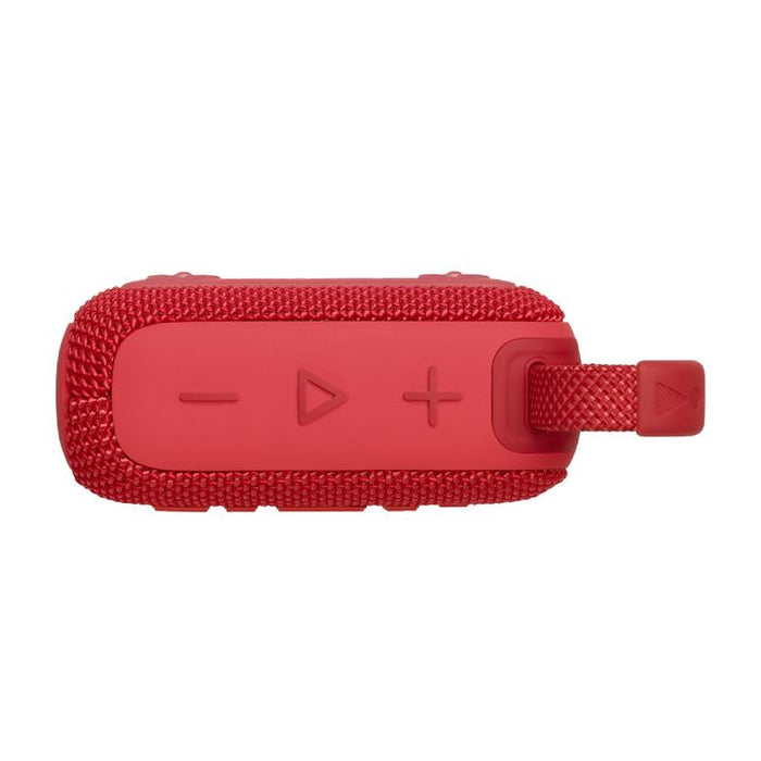 JBL GO 4 | Mini haut-parleur portable - Bluetooth - IP67 - Rouge-Sonxplus Sorel