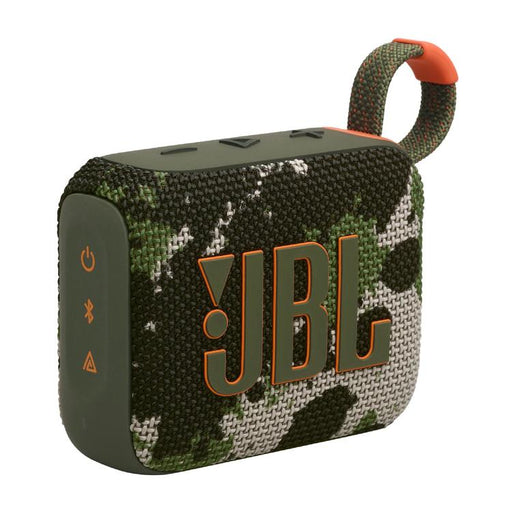 JBL GO 4 | Mini haut-parleur portable - Bluetooth - IP67 - Camouflage-Sonxplus Sorel