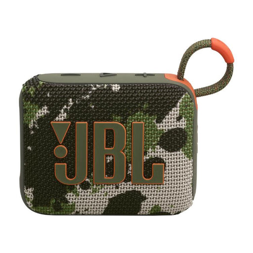 JBL GO 4 | Mini haut-parleur portable - Bluetooth - IP67 - Camouflage-Sonxplus Sorel