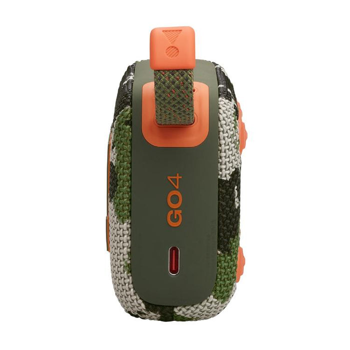 JBL GO 4 | Mini haut-parleur portable - Bluetooth - IP67 - Camouflage-Sonxplus Sorel