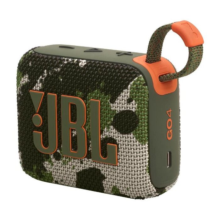 JBL GO 4 | Mini haut-parleur portable - Bluetooth - IP67 - Camouflage-Sonxplus Sorel