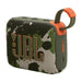 JBL GO 4 | Mini haut-parleur portable - Bluetooth - IP67 - Camouflage-Sonxplus Sorel