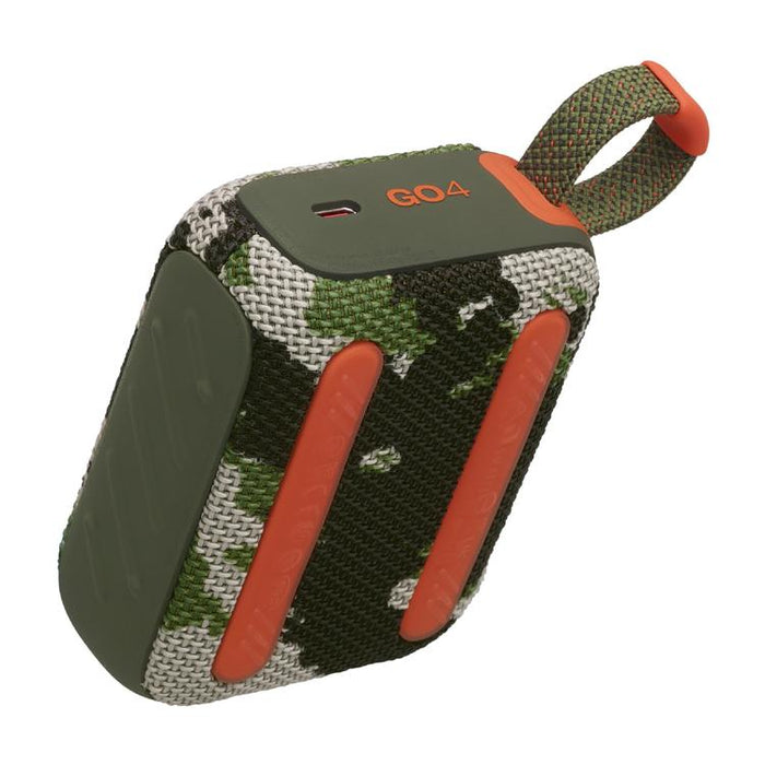 JBL GO 4 | Mini haut-parleur portable - Bluetooth - IP67 - Camouflage-Sonxplus Sorel
