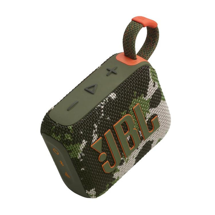 JBL GO 4 | Mini haut-parleur portable - Bluetooth - IP67 - Camouflage-Sonxplus Sorel