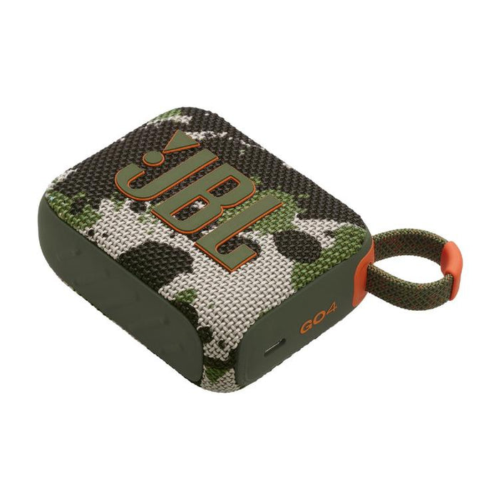 JBL GO 4 | Mini haut-parleur portable - Bluetooth - IP67 - Camouflage-Sonxplus Sorel