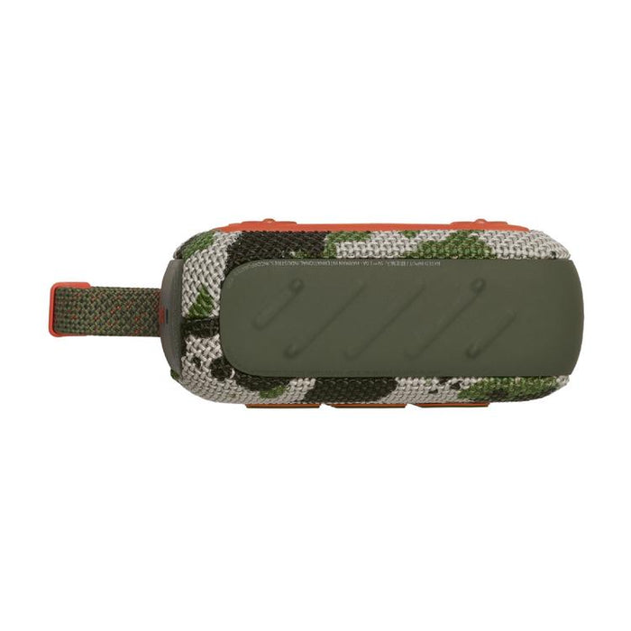 JBL GO 4 | Mini haut-parleur portable - Bluetooth - IP67 - Camouflage-Sonxplus Sorel