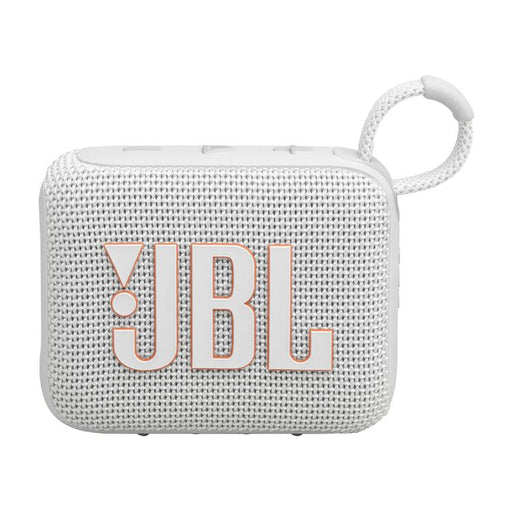 JBL GO 4 | Mini haut-parleur portable - Bluetooth - IP67 - Blanc-Sonxplus Sorel