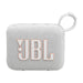 JBL GO 4 | Mini haut-parleur portable - Bluetooth - IP67 - Blanc-Sonxplus Sorel