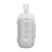 JBL GO 4 | Mini haut-parleur portable - Bluetooth - IP67 - Blanc-Sonxplus Sorel