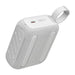 JBL GO 4 | Mini haut-parleur portable - Bluetooth - IP67 - Blanc-Sonxplus Sorel