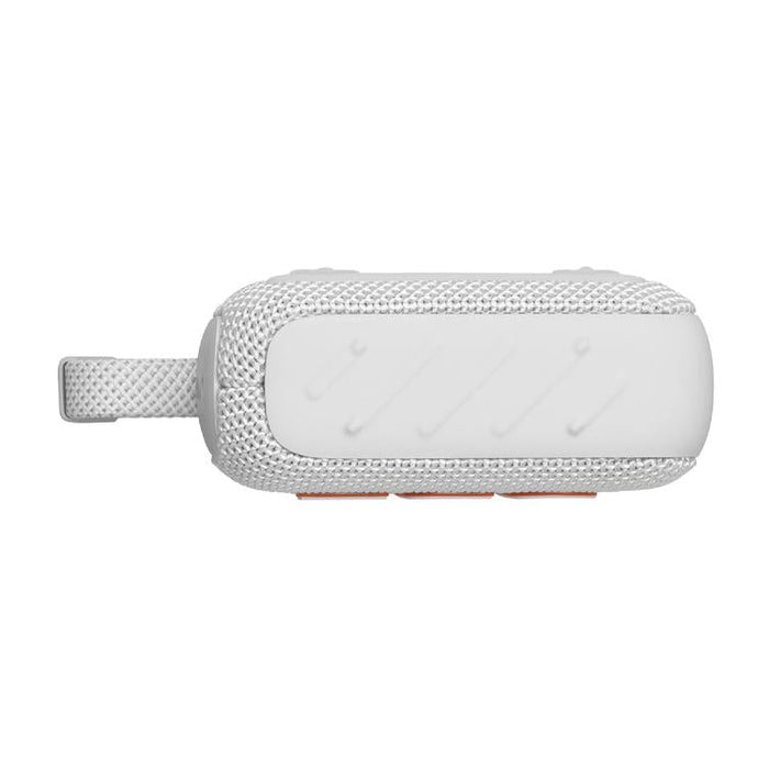 JBL GO 4 | Mini haut-parleur portable - Bluetooth - IP67 - Blanc-Sonxplus Sorel