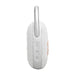JBL Clip 5 | Haut-parleur à mousqueton portable - Bluetooth - IP67 - Blanc-Sonxplus Sorel