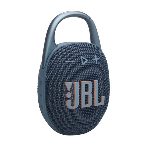 JBL Clip 5 | Haut-parleur à mousqueton portable - Bluetooth - IP67 - Bleu-Sonxplus Sorel