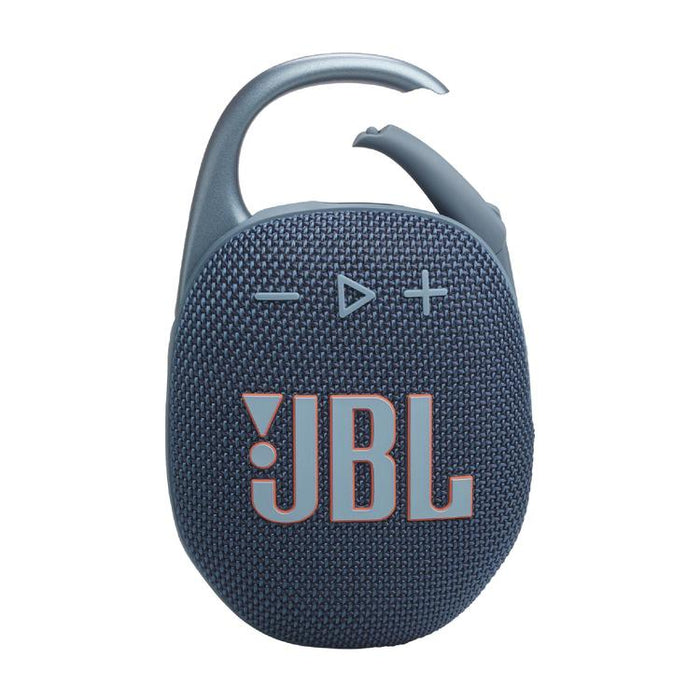 JBL Clip 5 | Haut-parleur à mousqueton portable - Bluetooth - IP67 - Bleu-Sonxplus Sorel