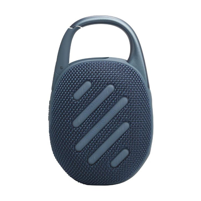 JBL Clip 5 | Haut-parleur à mousqueton portable - Bluetooth - IP67 - Bleu-Sonxplus Sorel